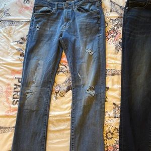 Express mens jeans